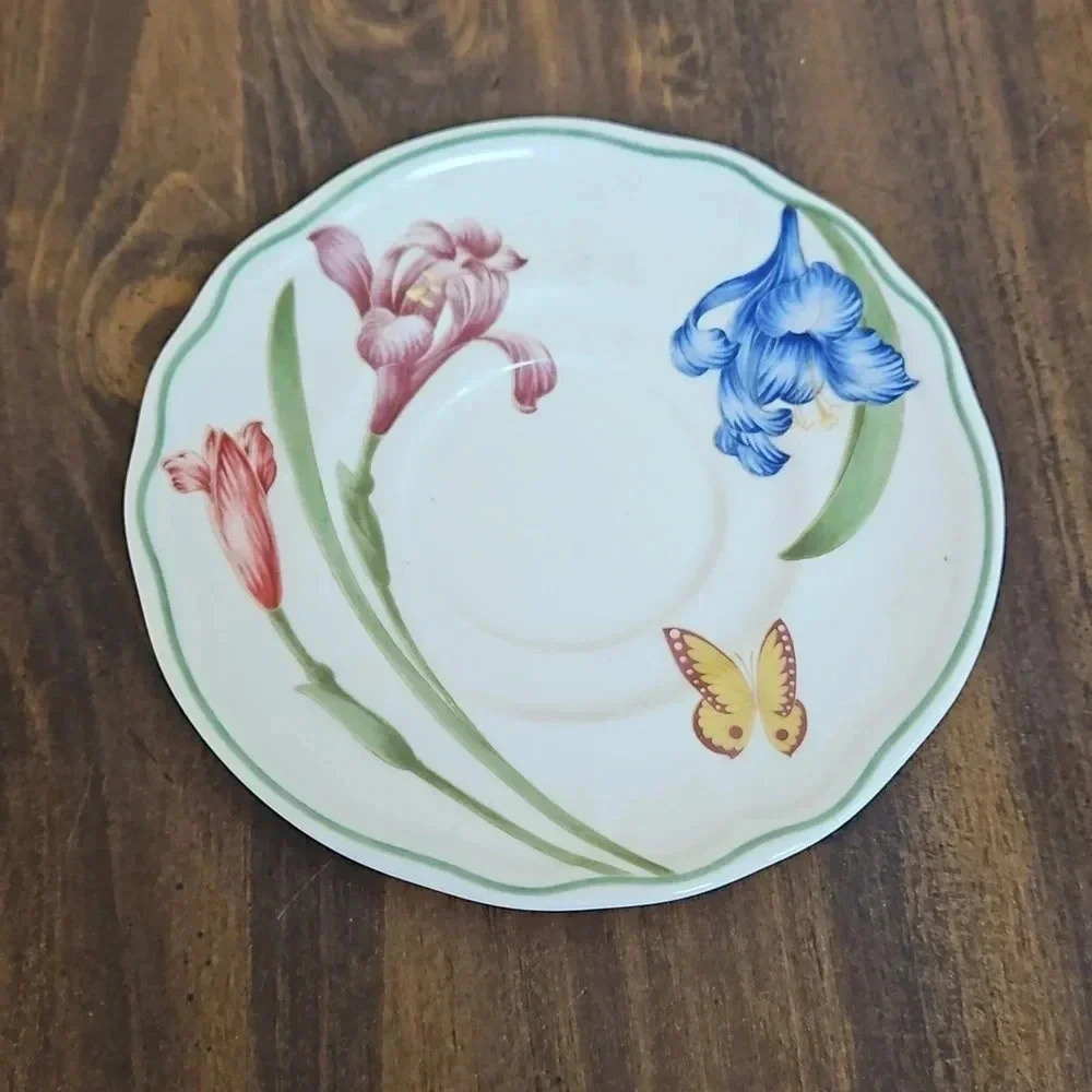 TEA CUP PLATE